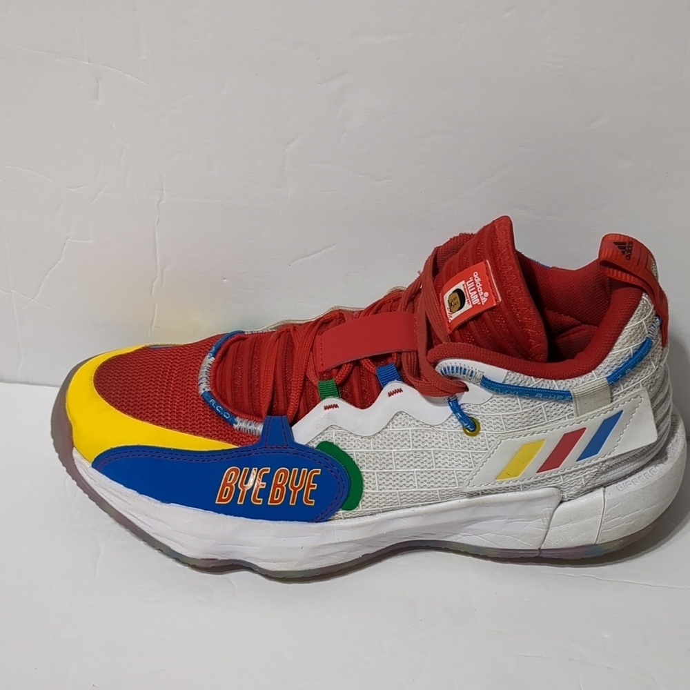 Adidas Lego bye bye men size 6.5 women 7.5